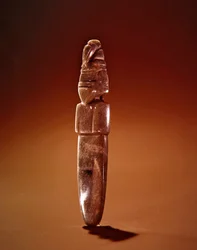 Spitzköpfiger Vogelkelt, aus Guacimo, Linea Vieja Gebiet